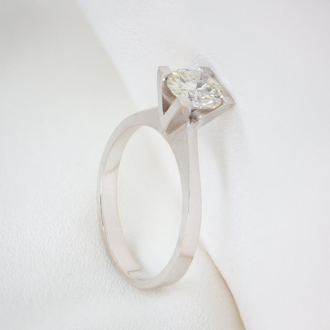 1.00ct Tektaş Yüzük