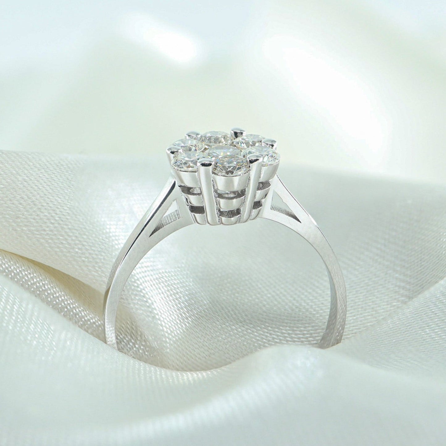 0,72ct Coronet Pırlanta Yüzük