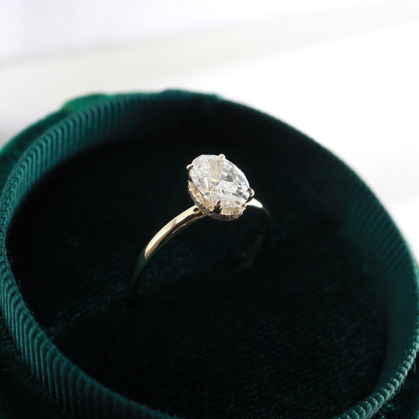 1,08ct Oval Tektaş Pırlanta