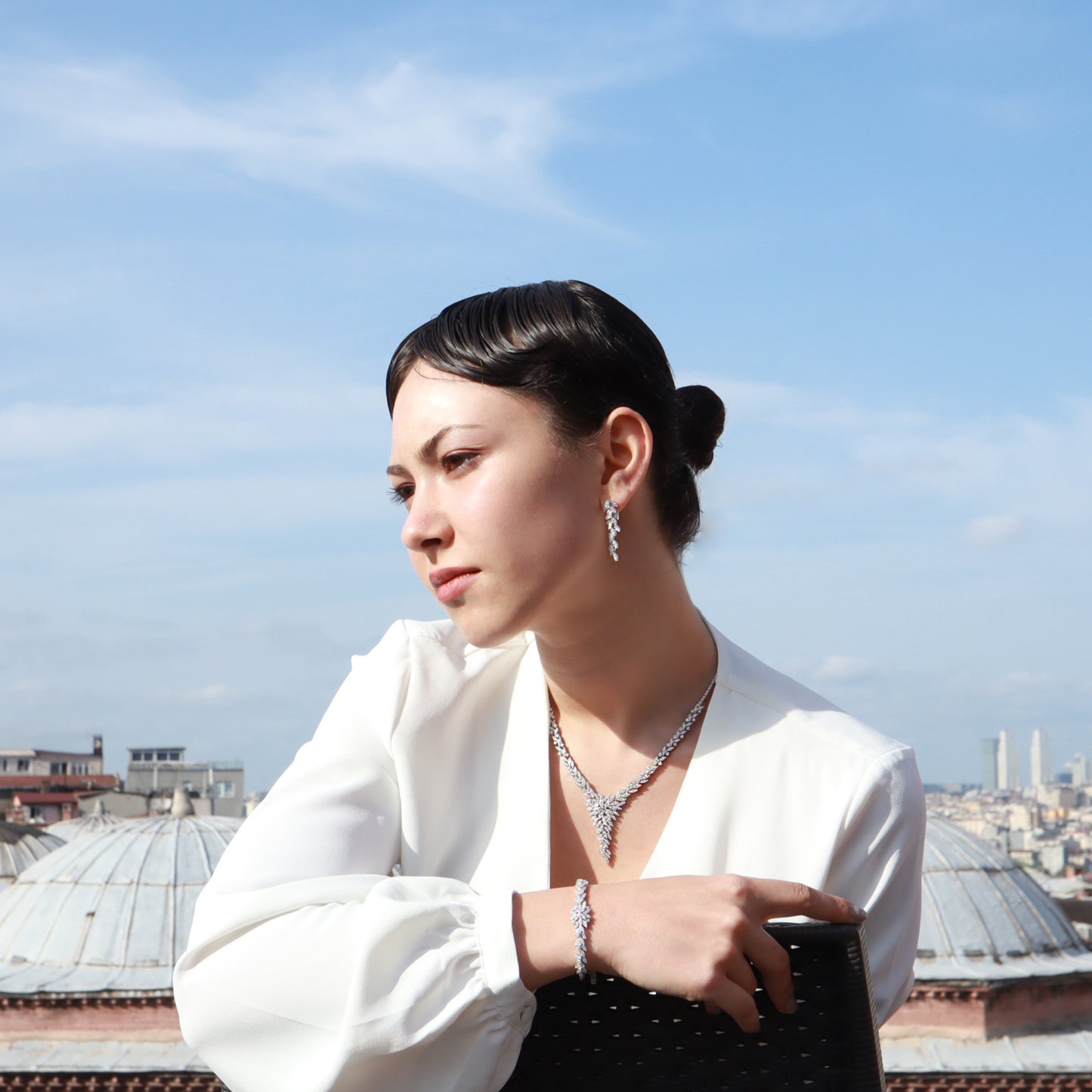 5,20ct Pırlanta Gerdanlık