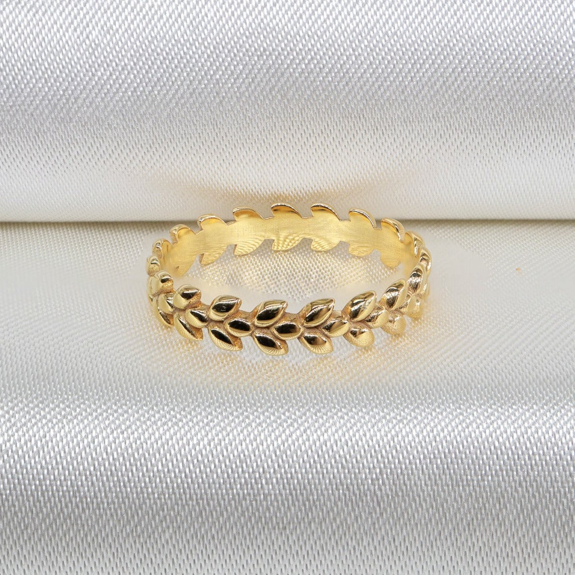 Başak Model Minimal Yüzük