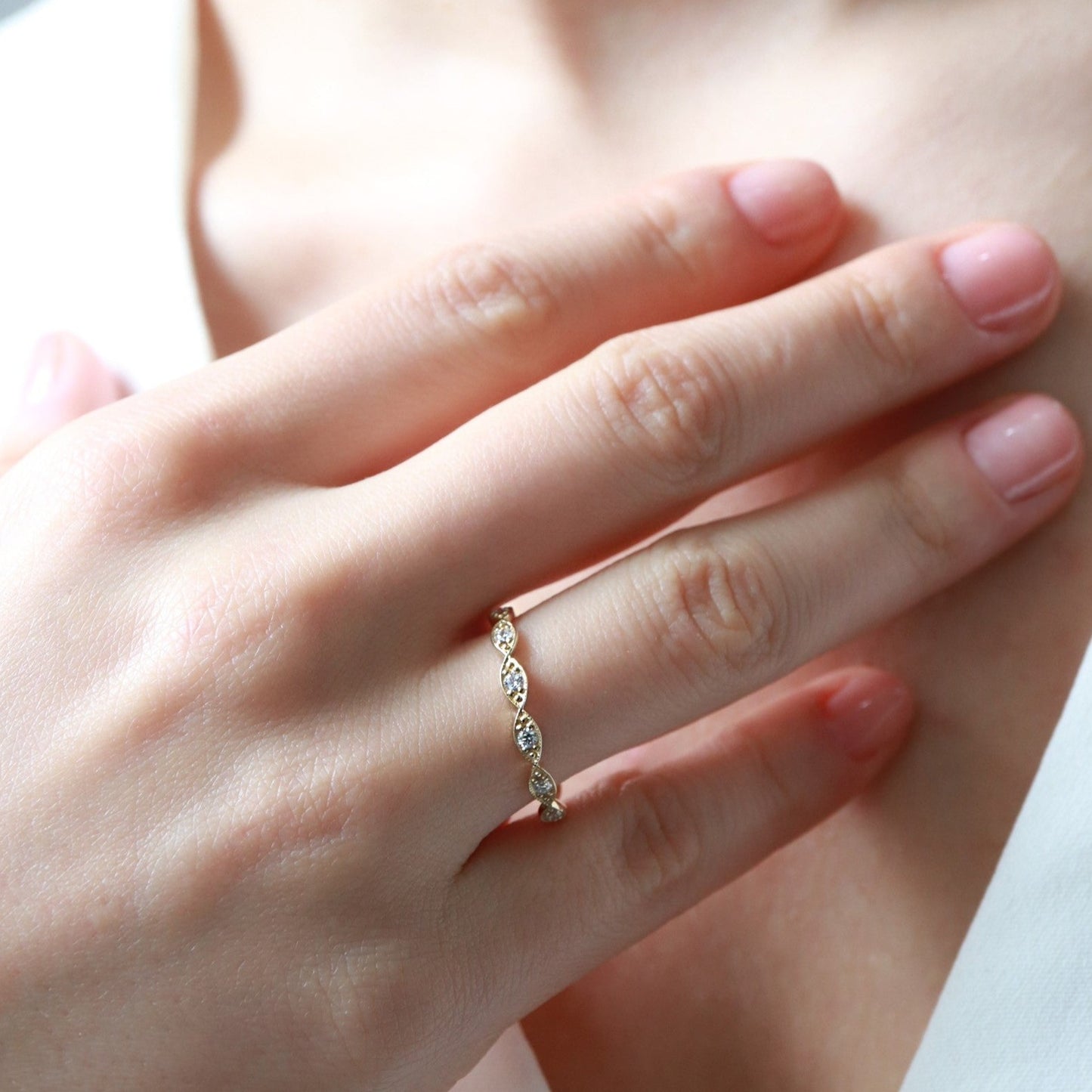 Minimal Tamtur Vintage Yüzük