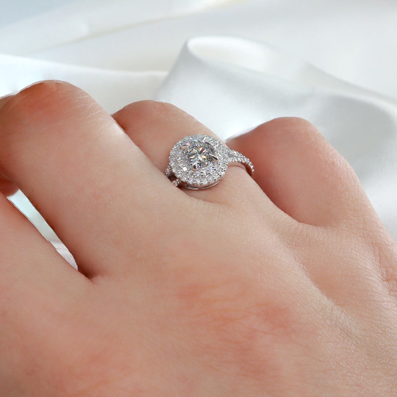 0,80ct Baget Pırlanta