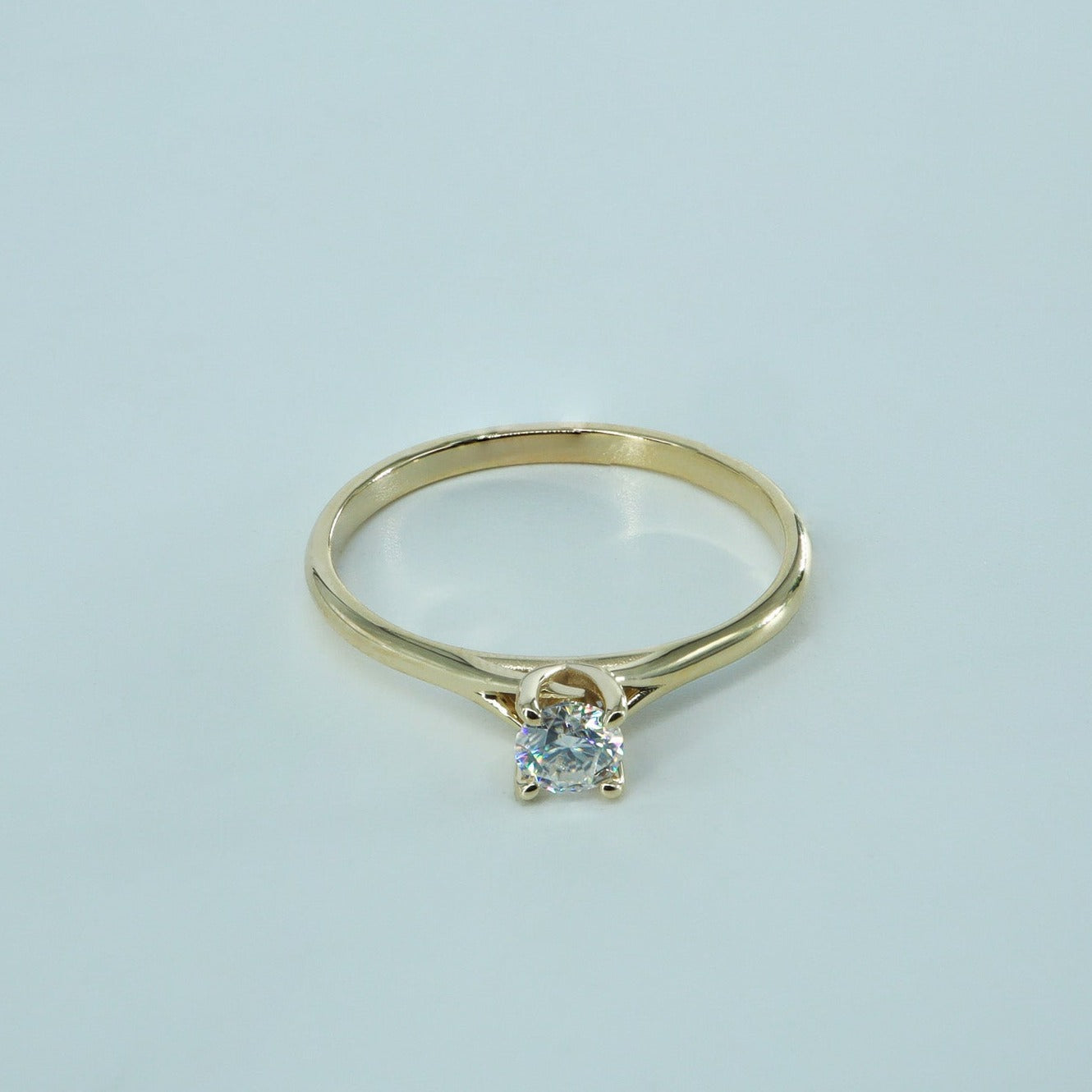 0,30ct Özel Tasarım Tektaş Yüzük