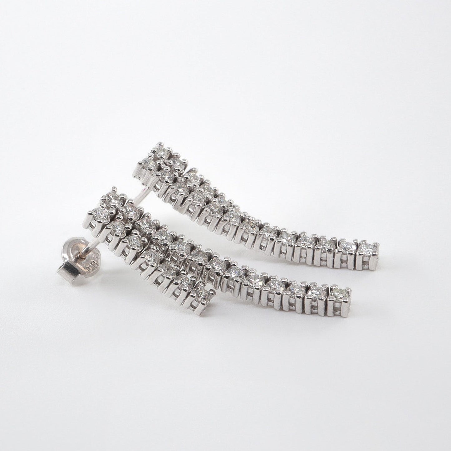 Su Yolu Pırlanta Küpe