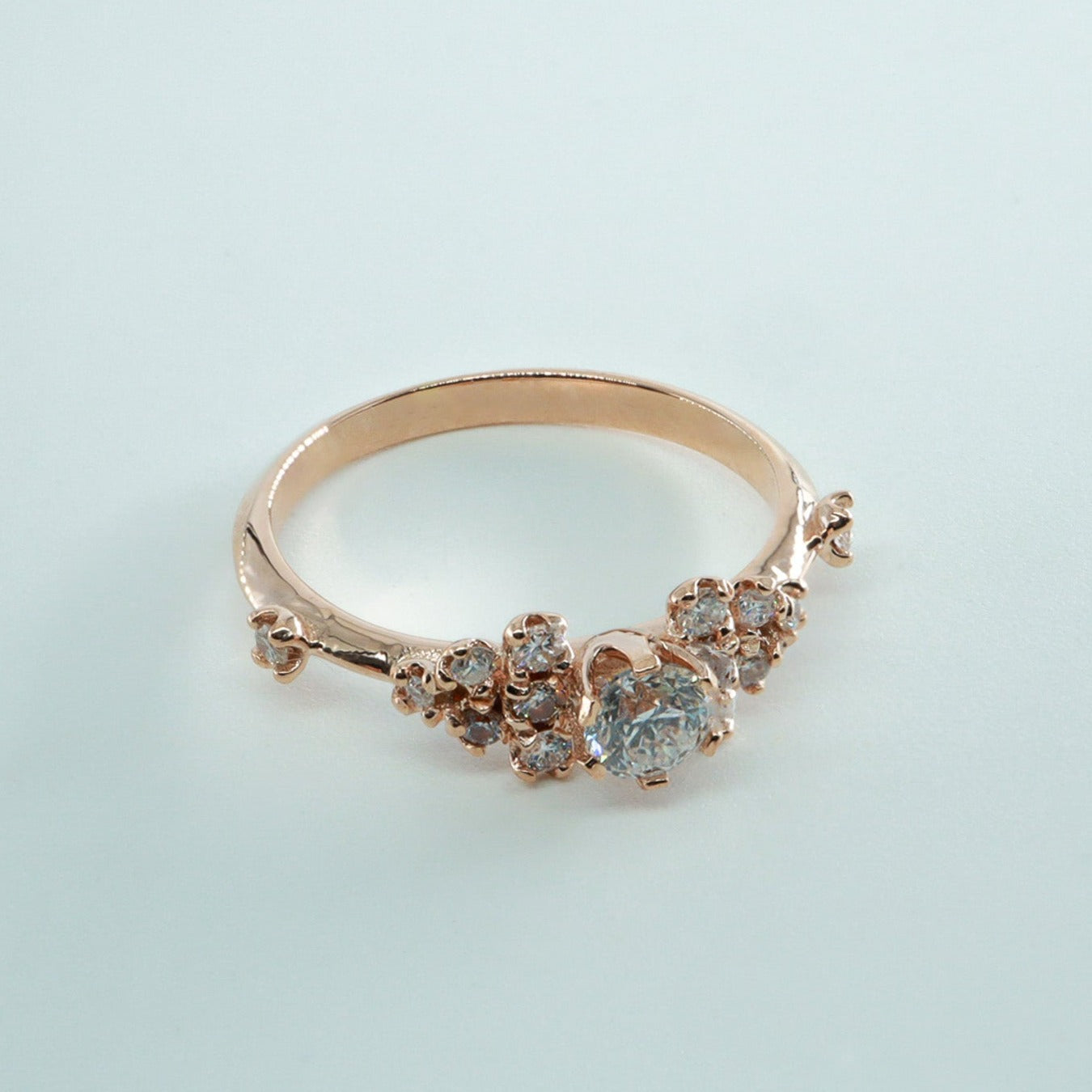 0,50ct Vintage Pırlanta Yüzük