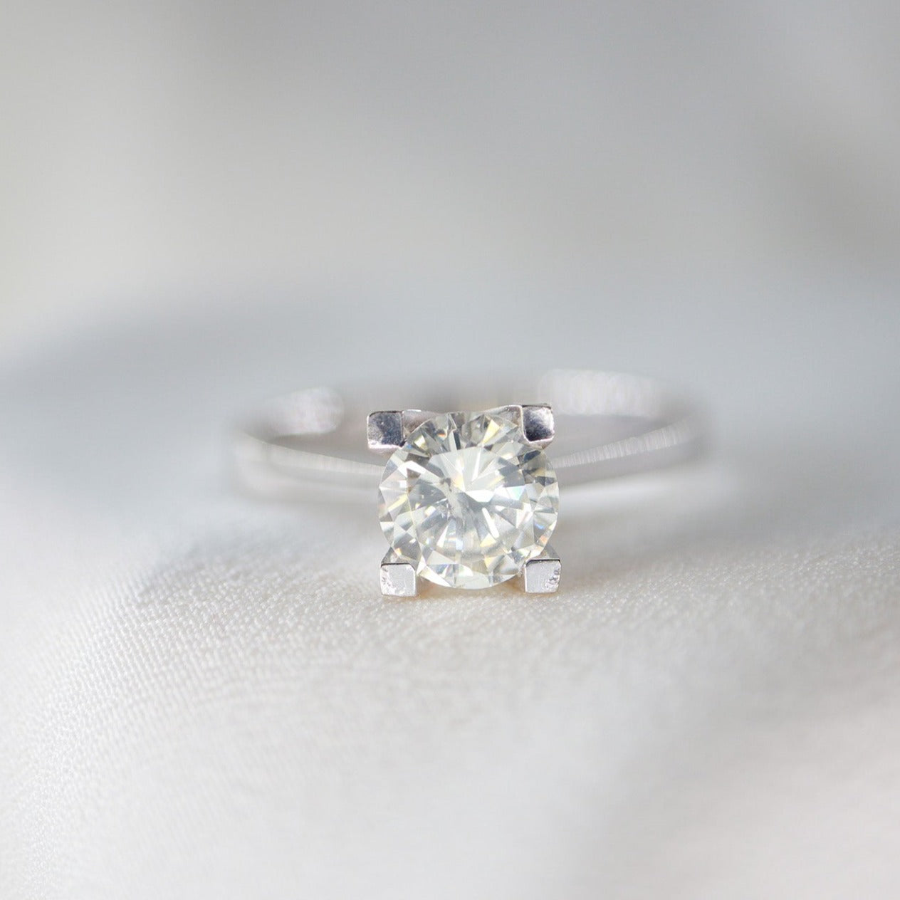 1.00ct Tektaş Yüzük