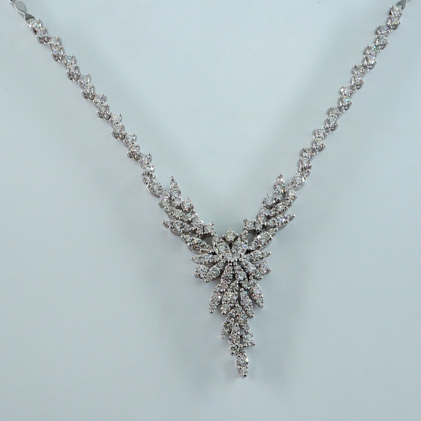 2,10ct Pırlant Gerdanlık