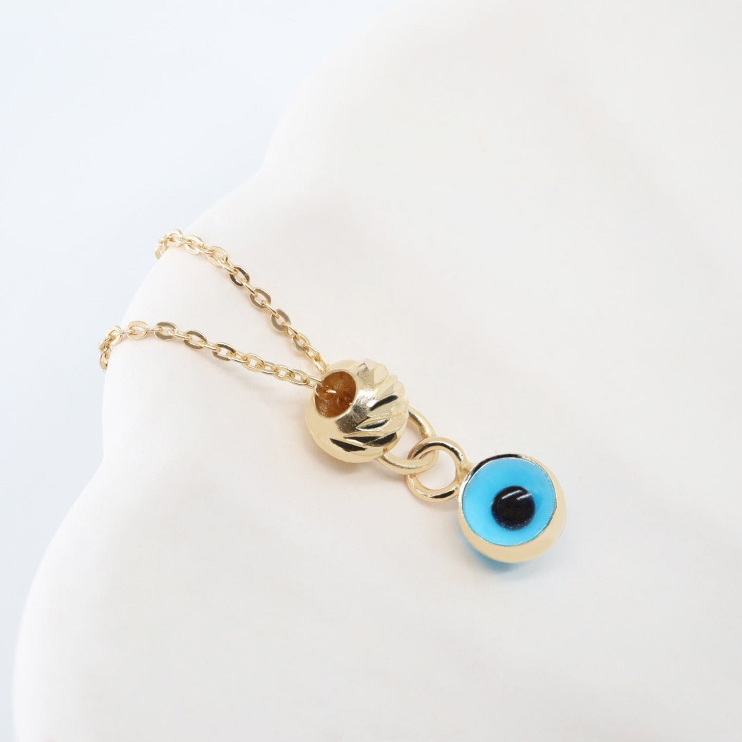 Nazar Boncuklu Dorica Toplu Kolye