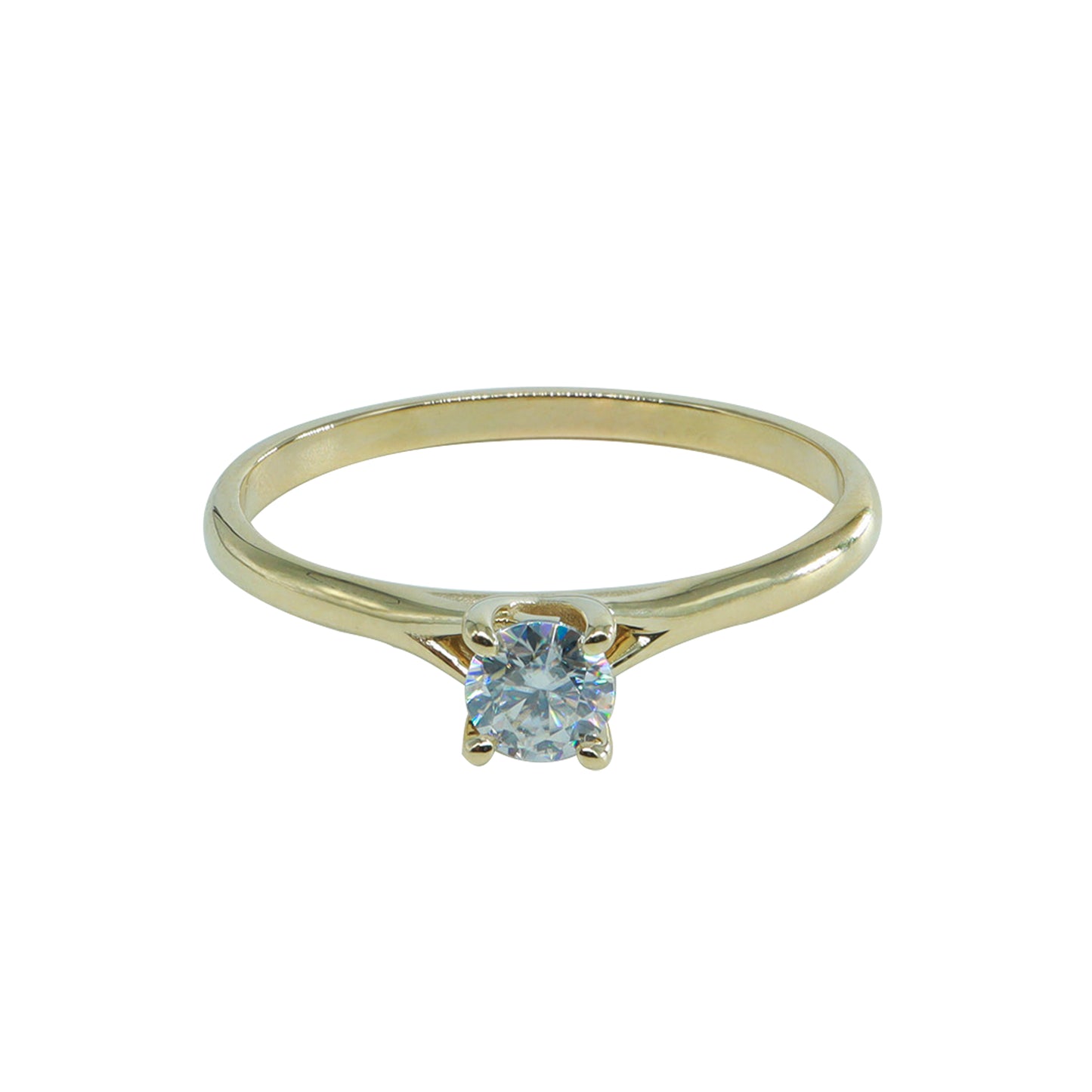 0,30ct Özel Tasarım Tektaş Yüzük