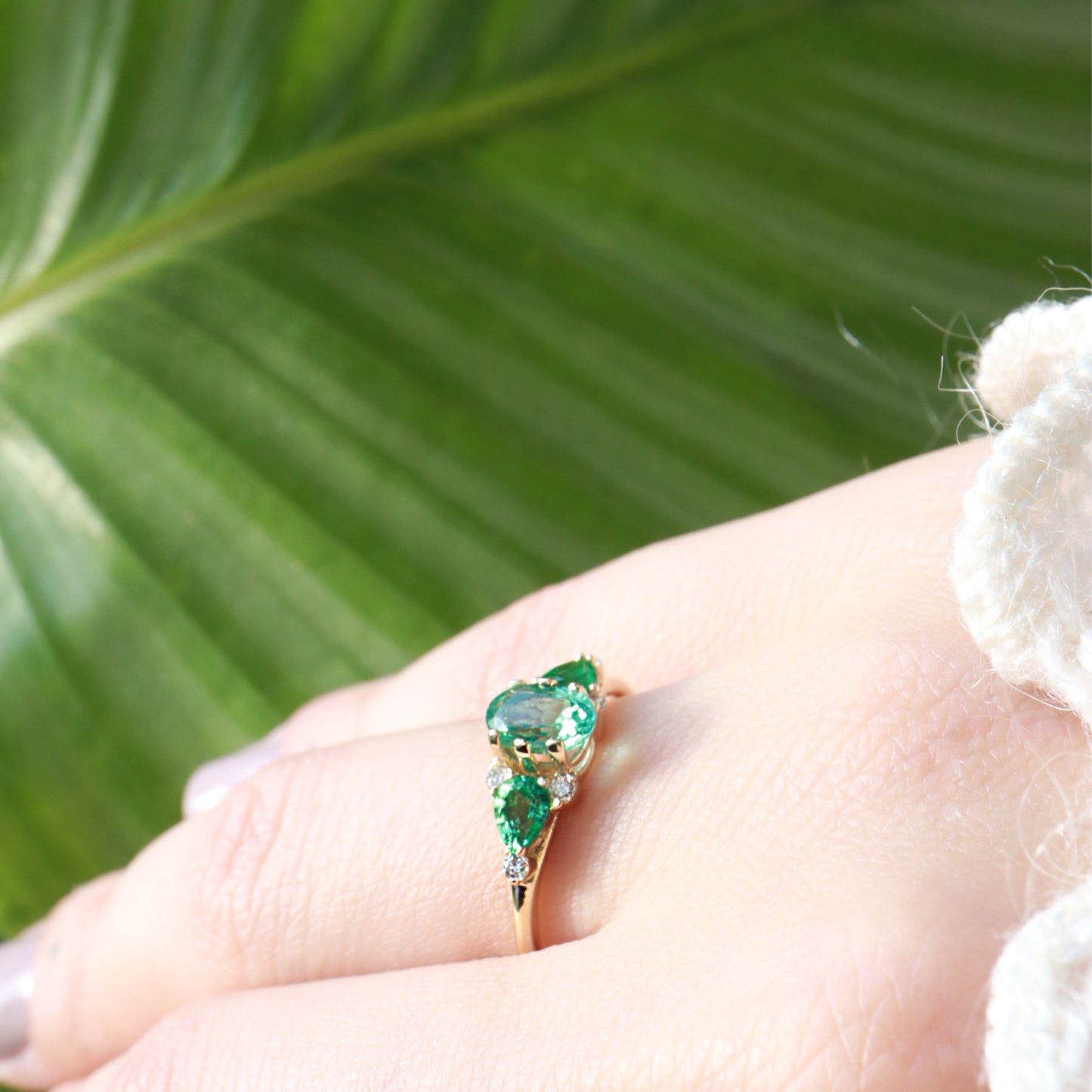 Vintage Zümrüt & Pırlanta