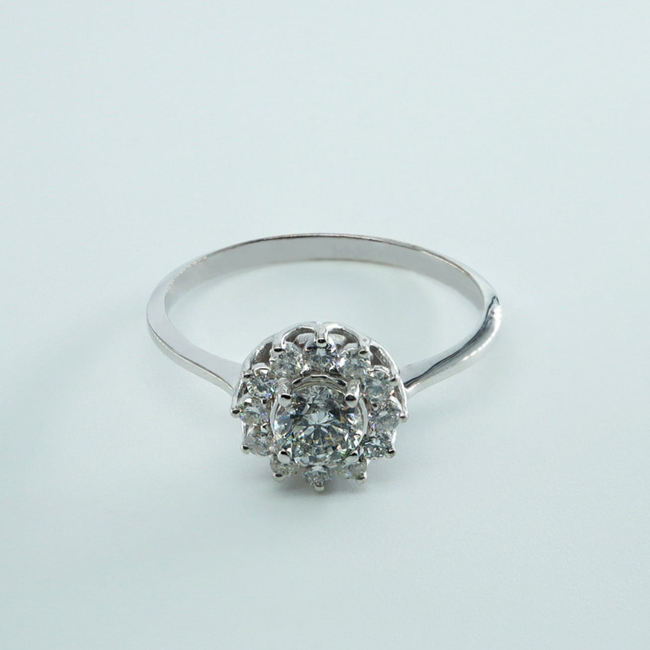 0,50ct Tasarım Pırlanta Yüzük