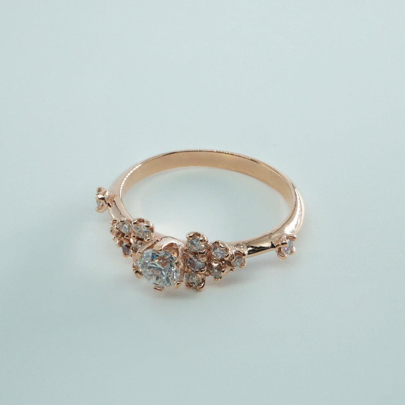 0,50ct Vintage Pırlanta Yüzük