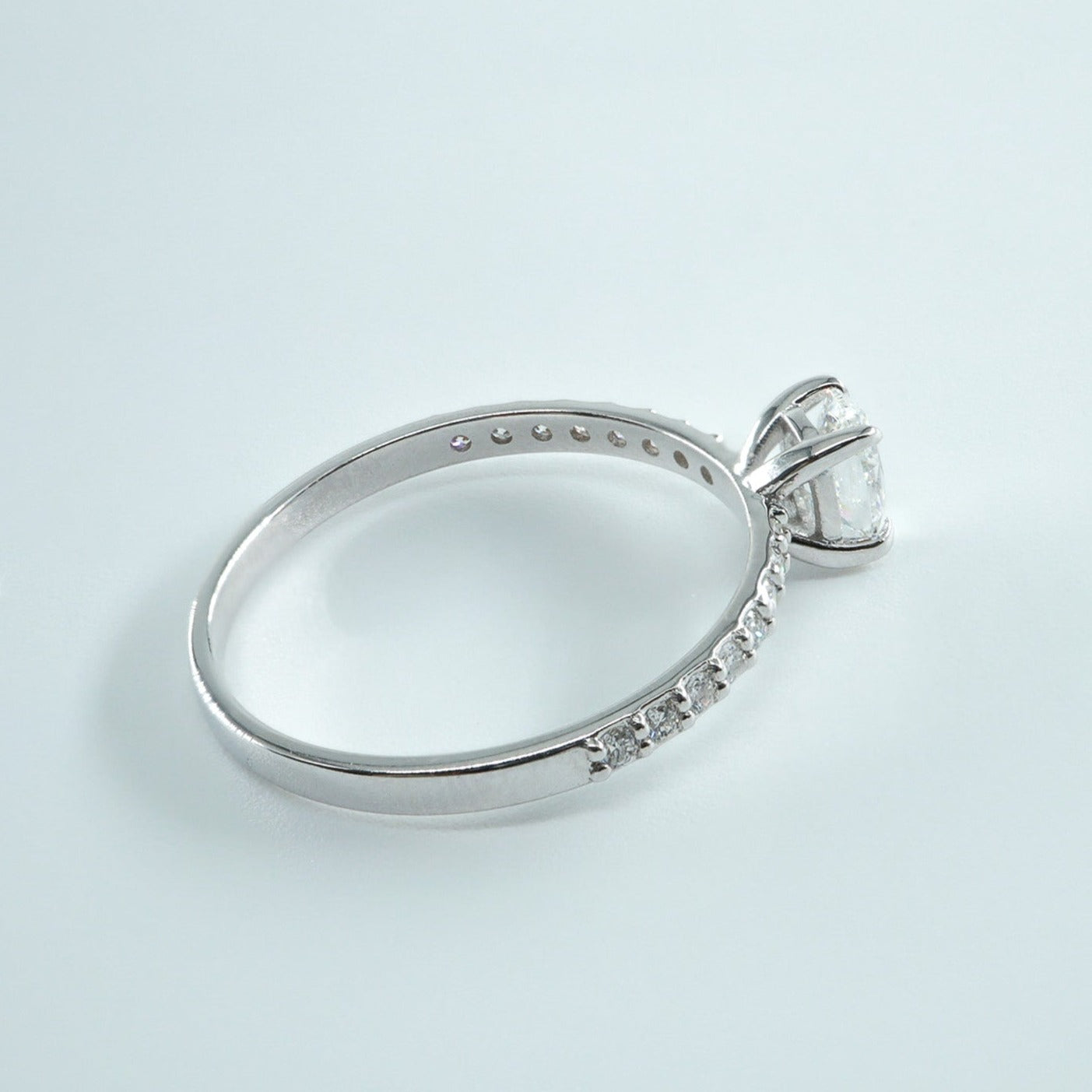 0,70ct Oval Taşlı Pırlanta Yüzük