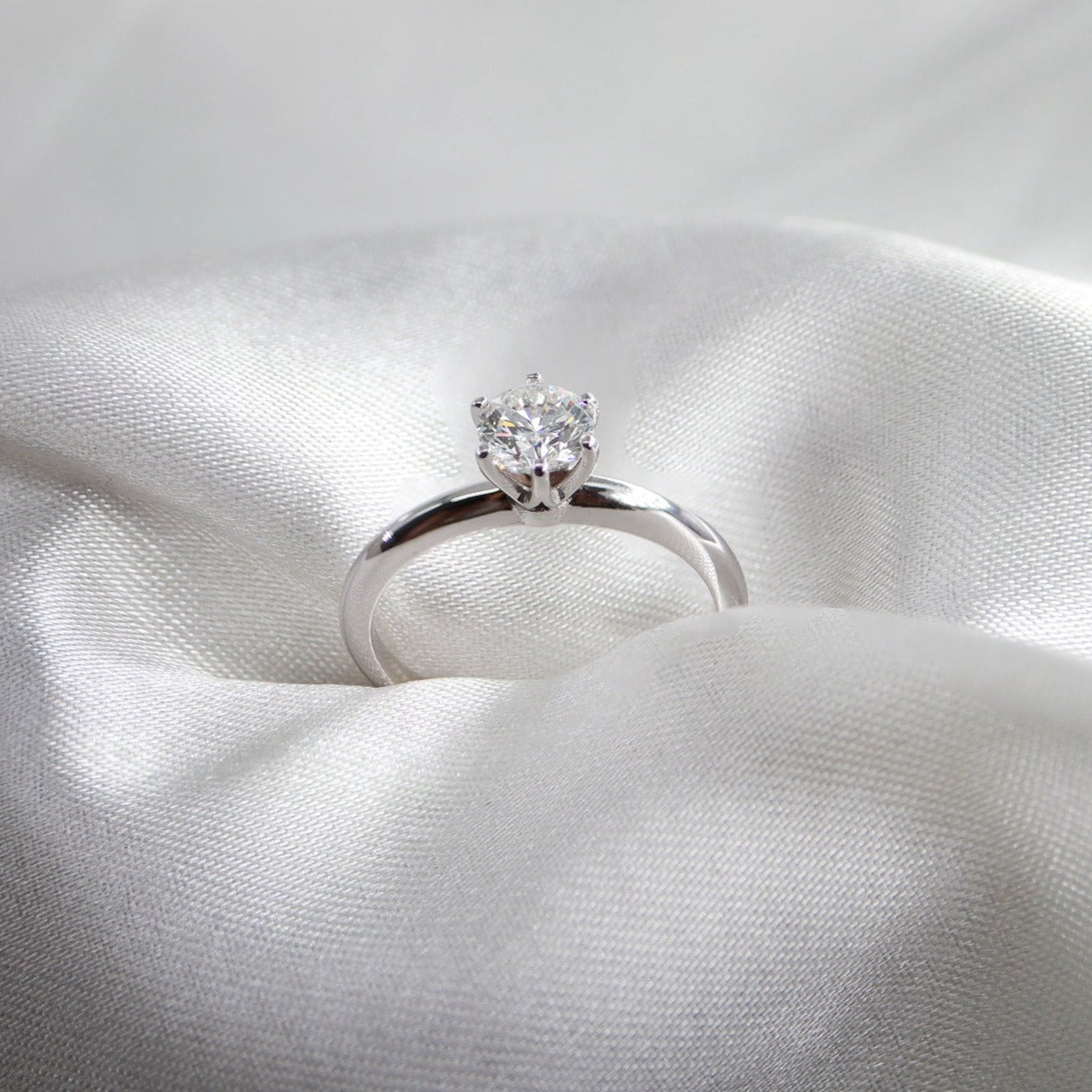 0,50ct HRD Sertifikalı Tektaş