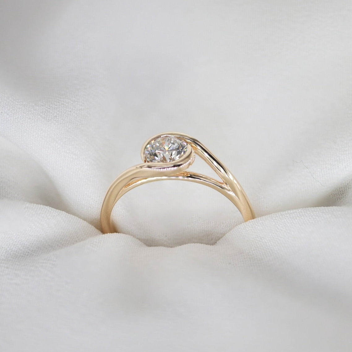 0,40ct Vintage Pırlanta Yüzük