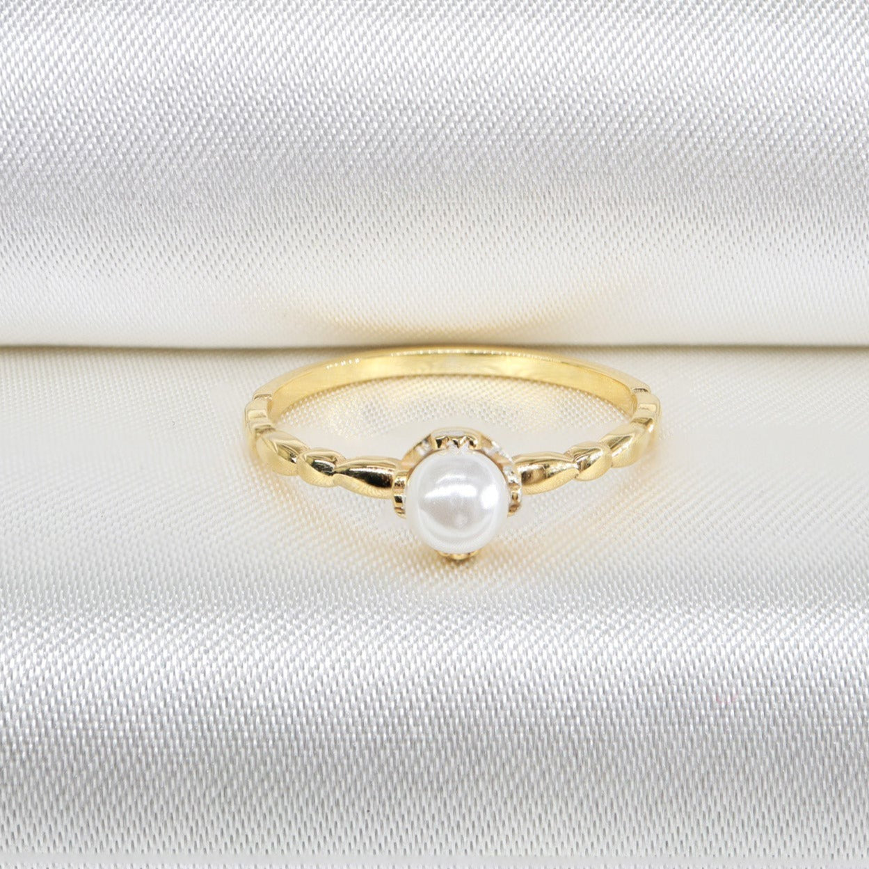 İncili Minimal Yüzük