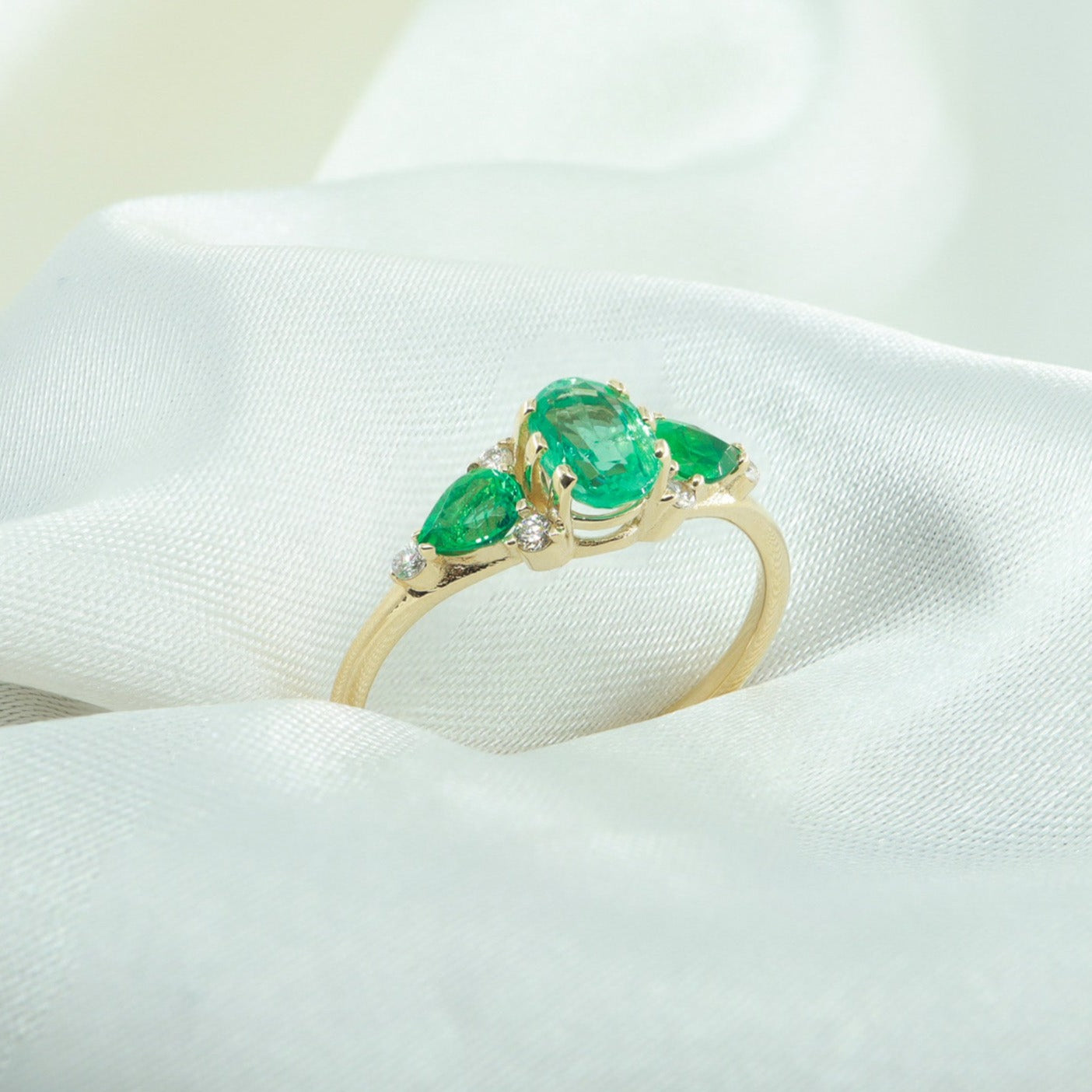 Vintage Zümrüt & Pırlanta