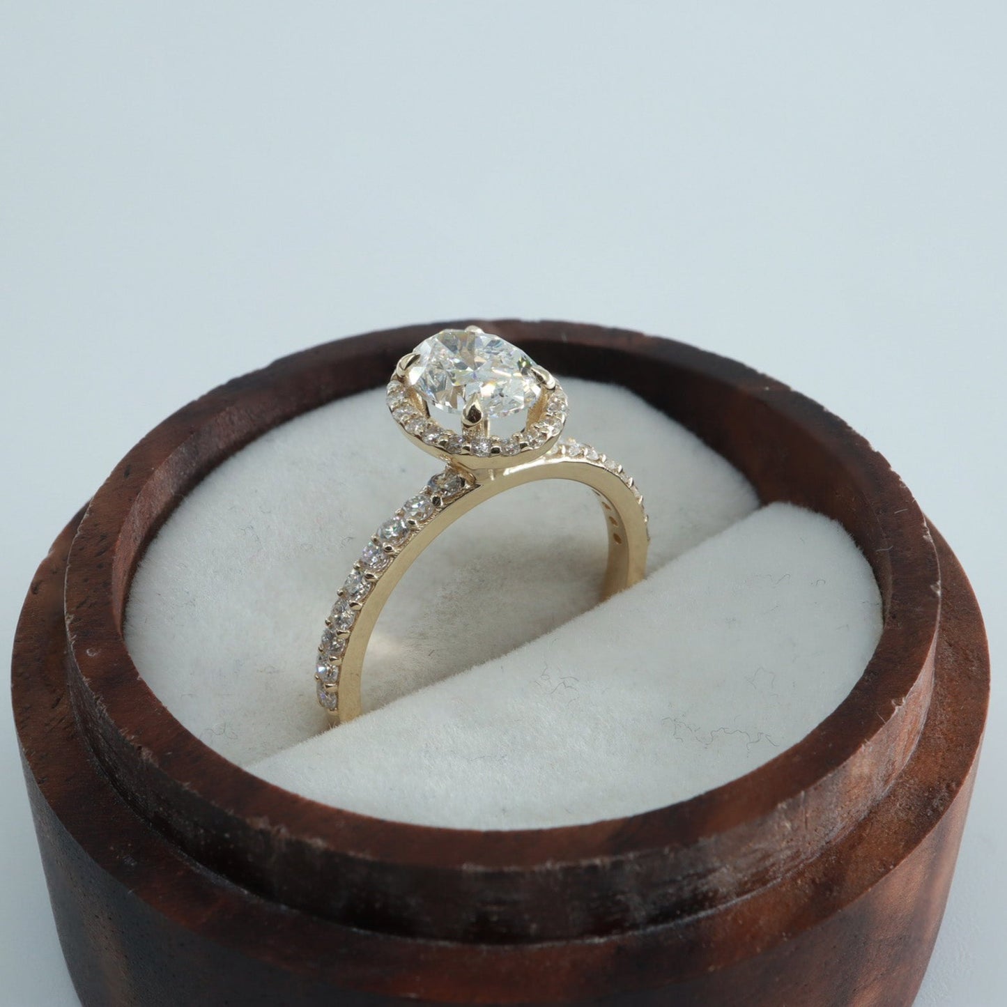 1.50ct Tasarım Tektaş Pırlanta