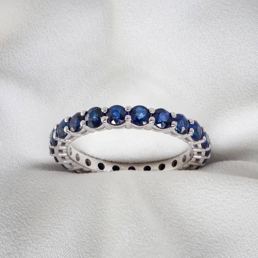 1,75ct Safir Tamtur Yüzük