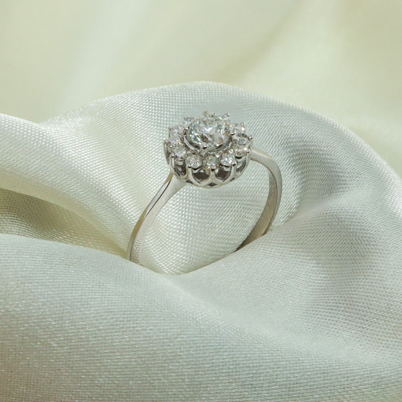 0,50ct Tasarım Pırlanta Yüzük