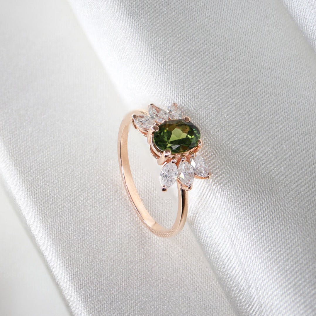 Oval Turmalin & Markiz Pırlanta