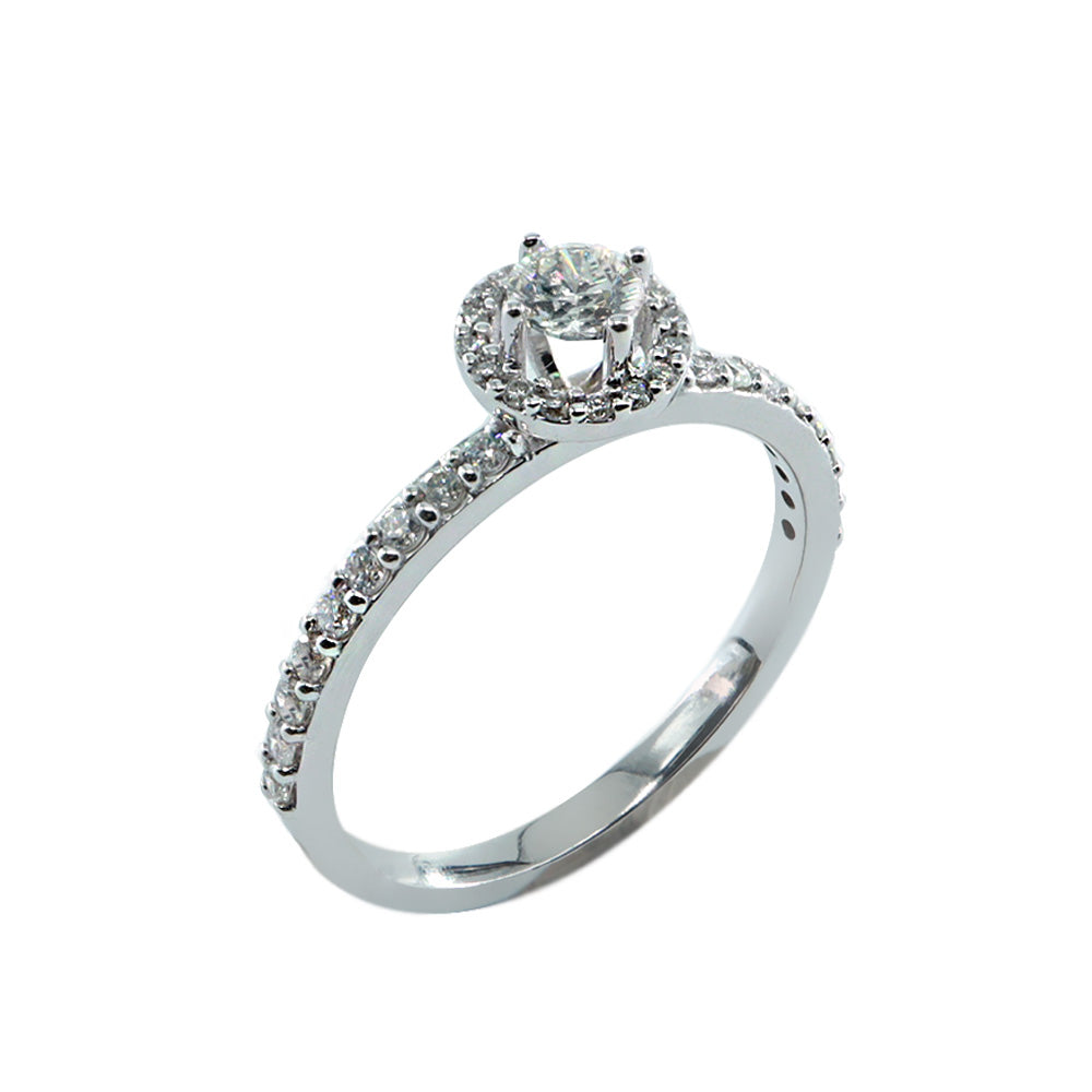 0,40ct Yuvarlak Tektaş Pırlanta