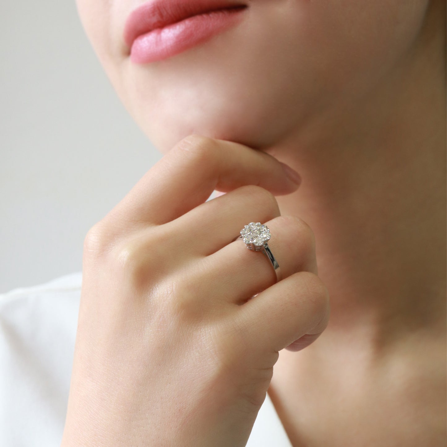 0,72ct Coronet Pırlanta Yüzük