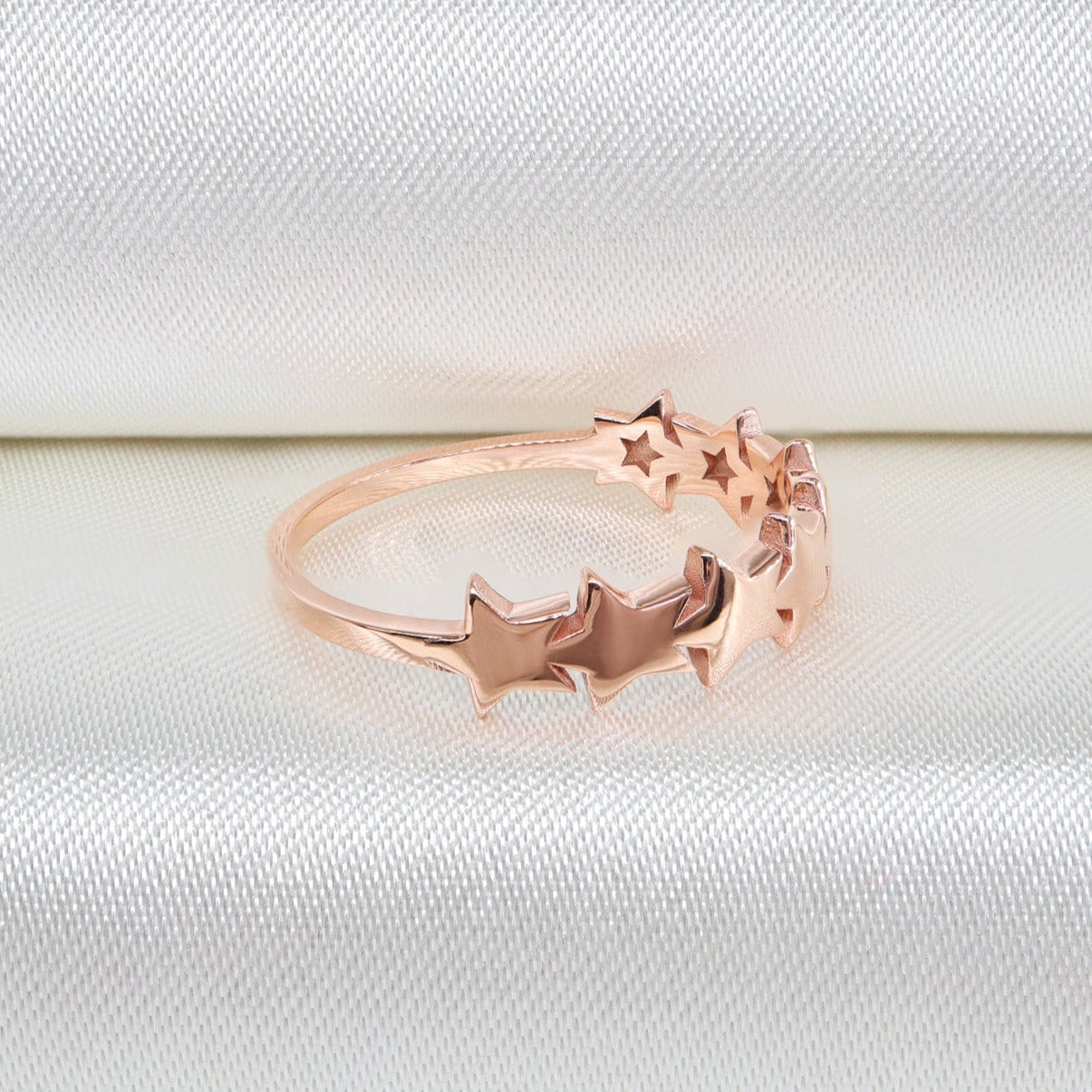 Yıldız Şekilli Minimal Yüzük