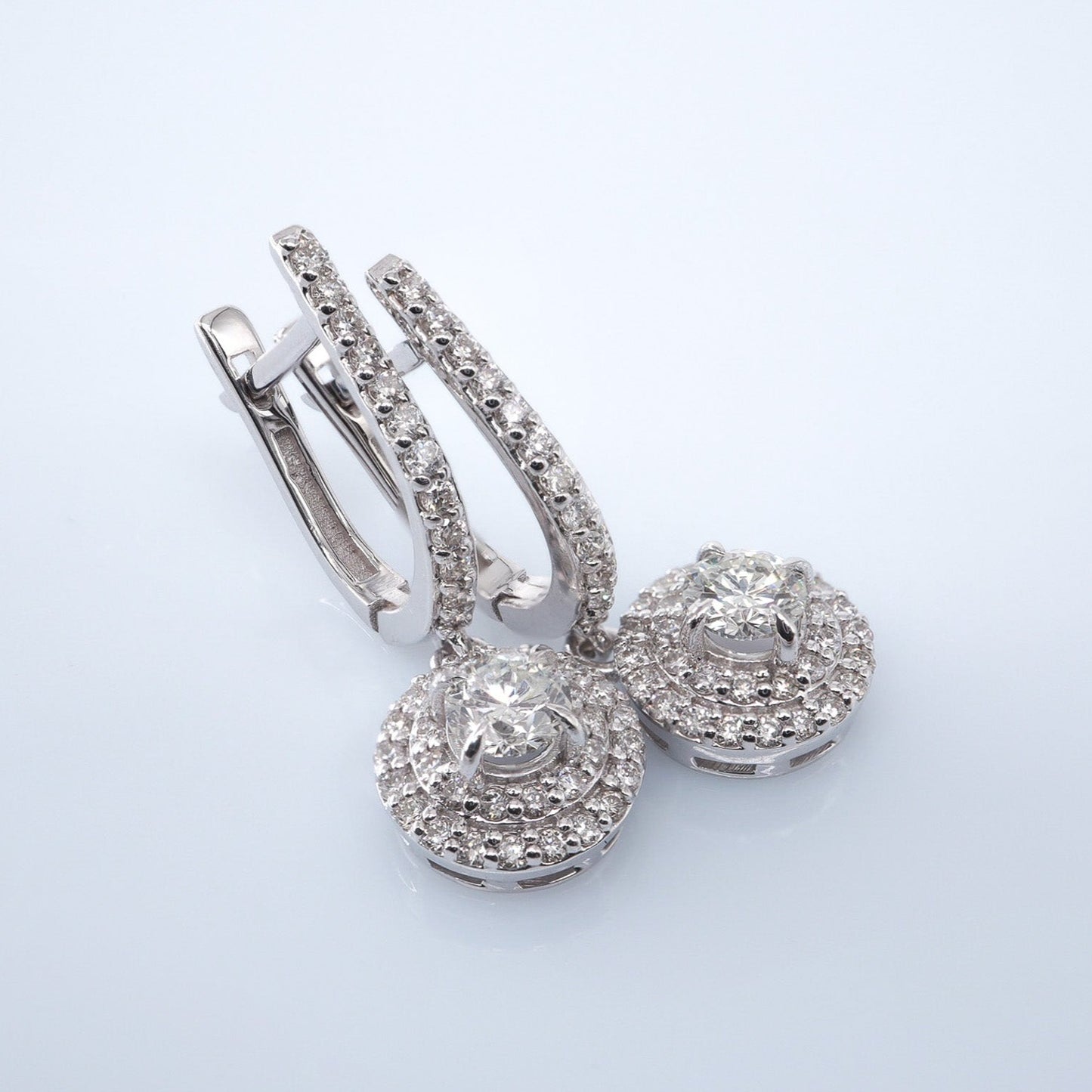 0,69ct Pırlanta Küpe