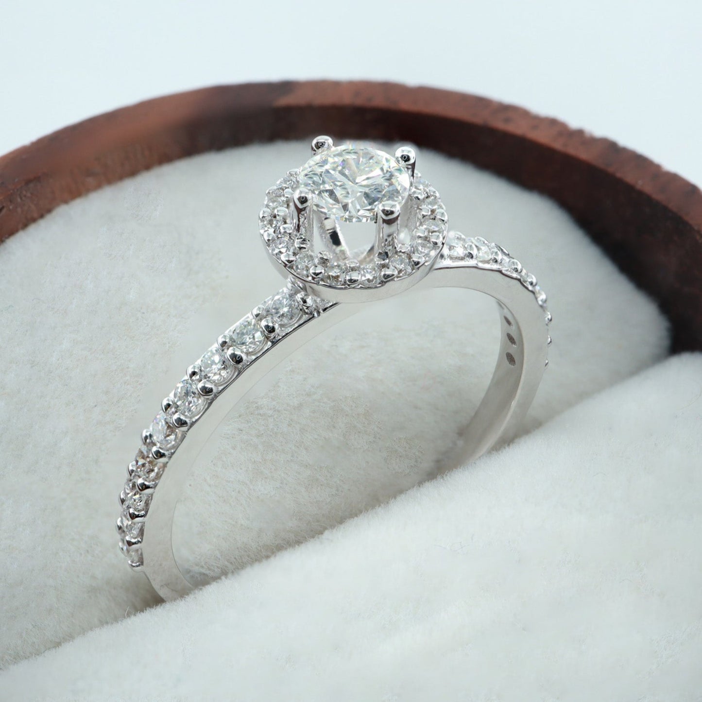 0,40ct Yuvarlak Tektaş Pırlanta