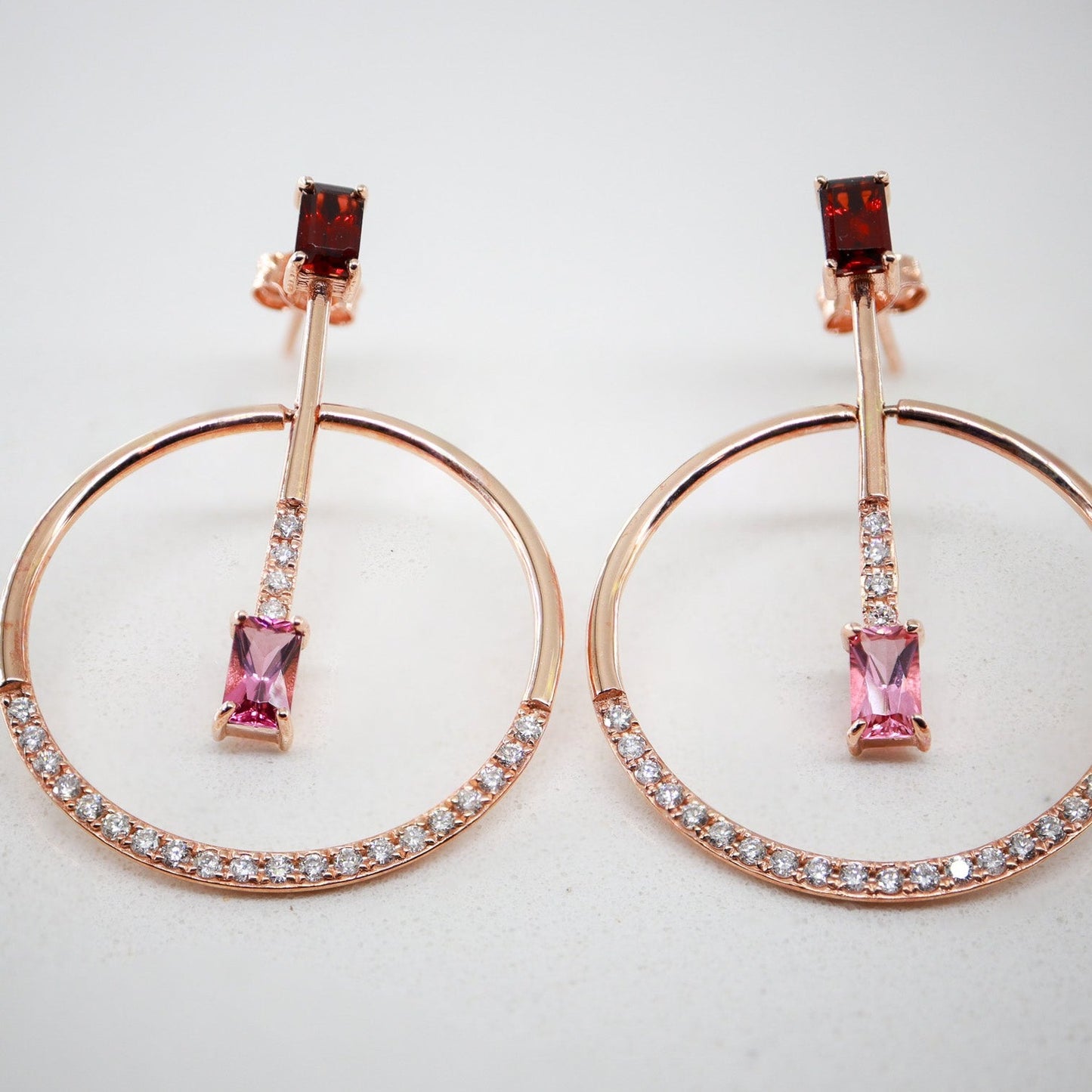 Değerli Taşlar & Pırlanta Küpe