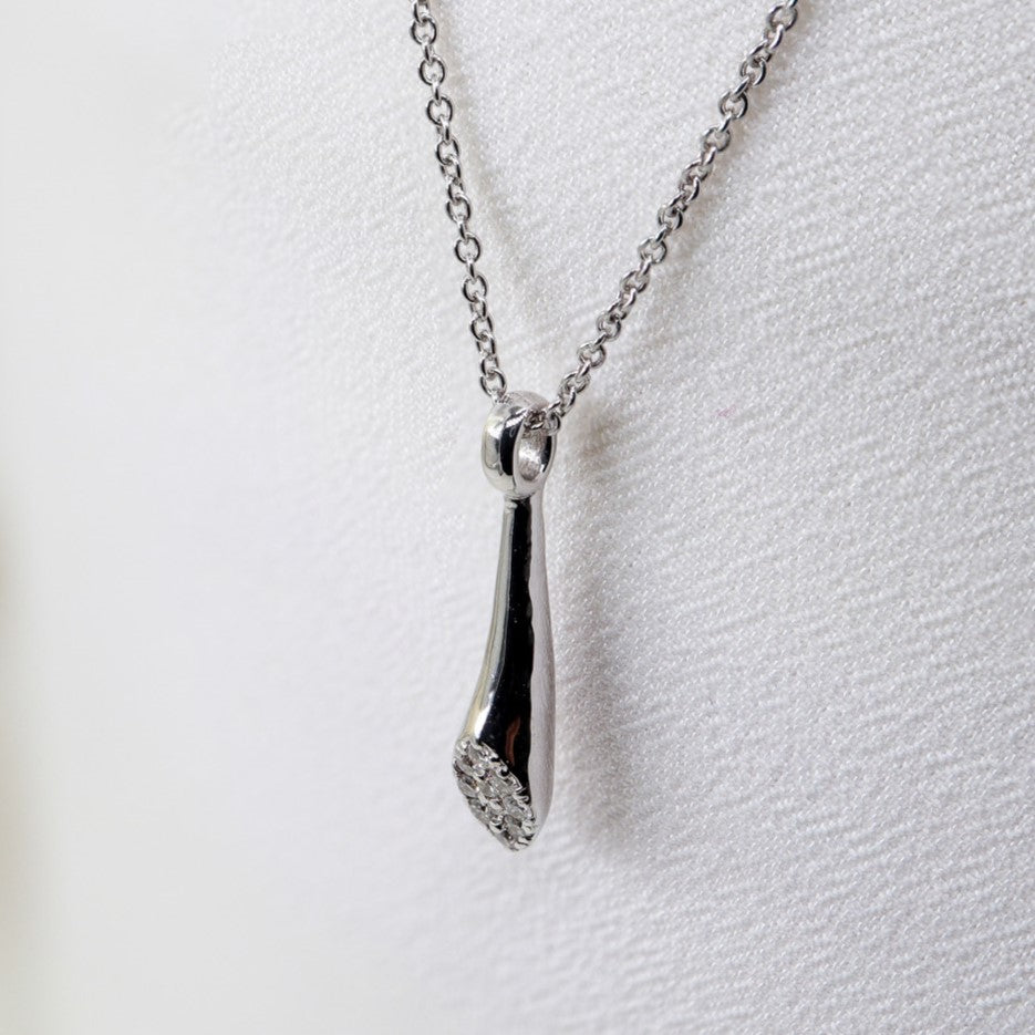 Minimal Pırlantalı Kolye