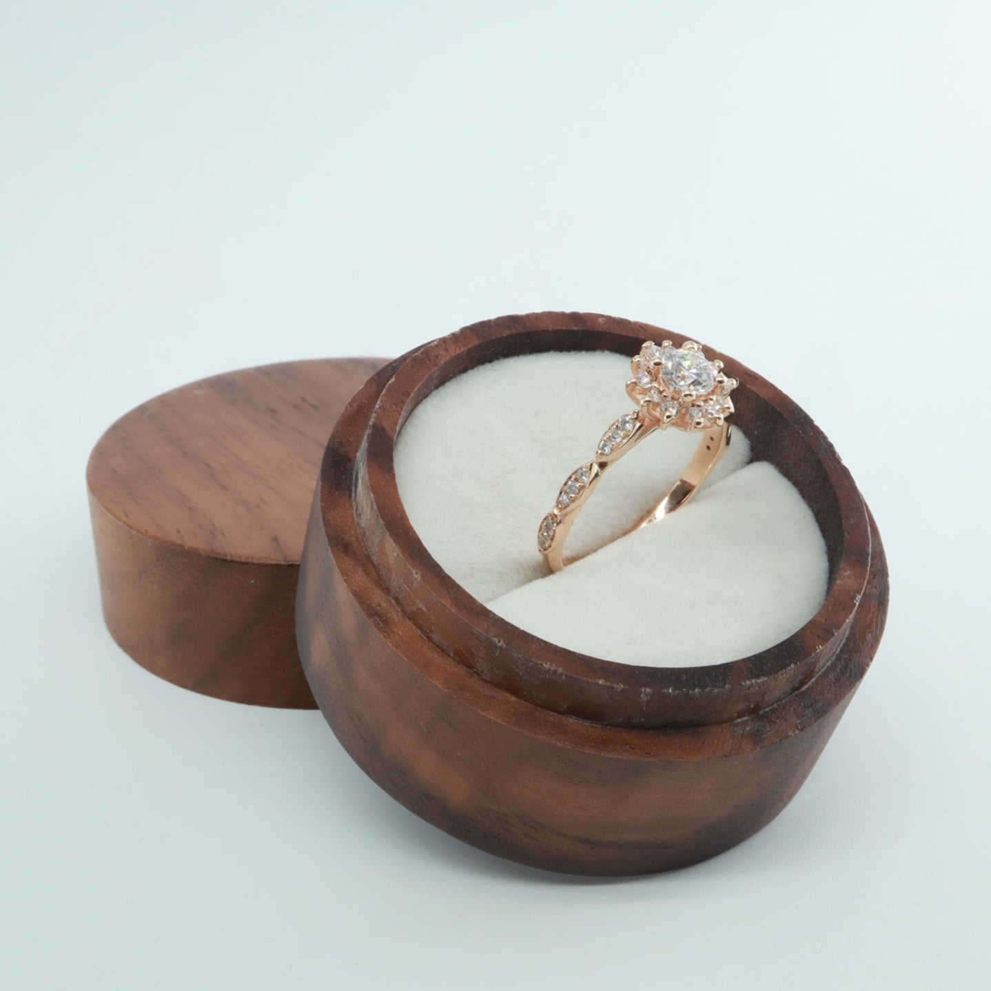 0,65ct Vintage Pırlanta Yüzük