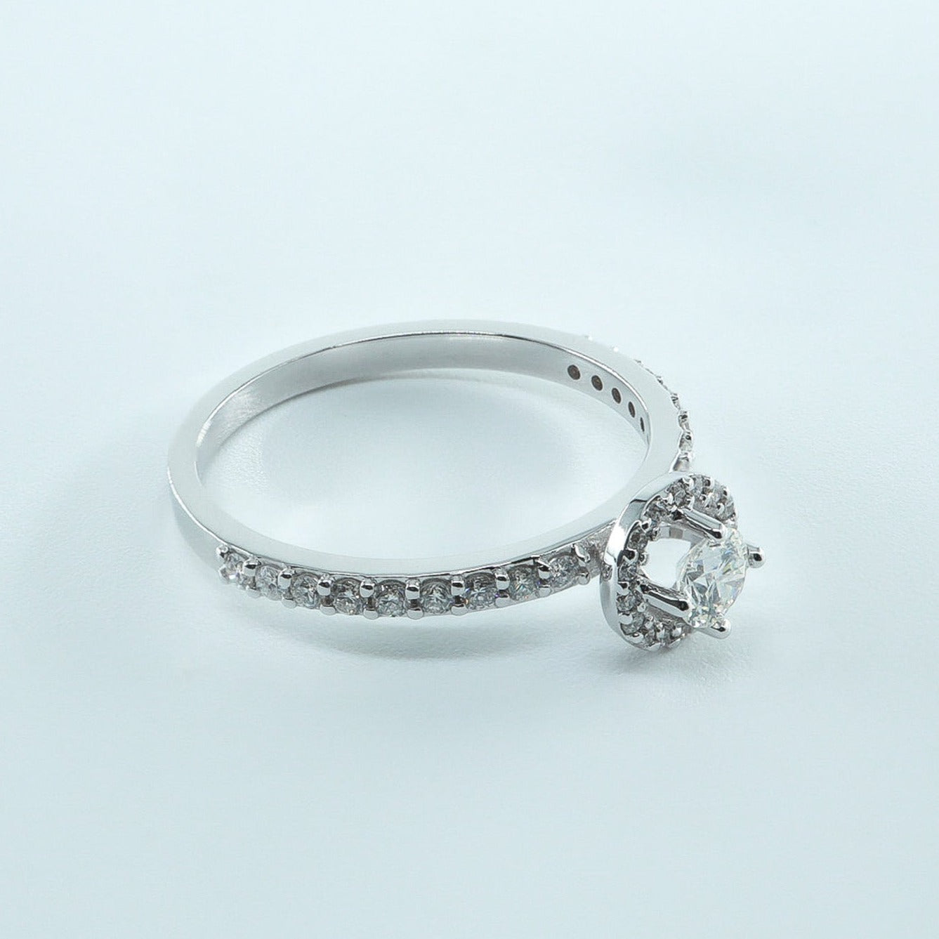 0,40ct Yuvarlak Tektaş Pırlanta