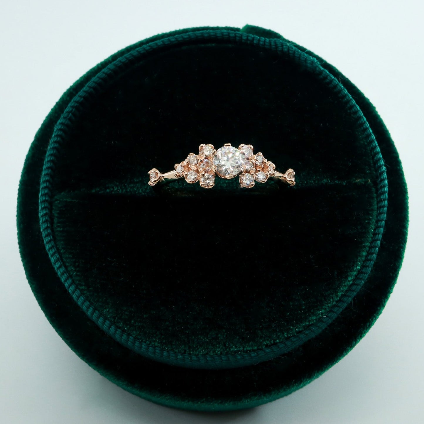 0,50ct Vintage Pırlanta Yüzük