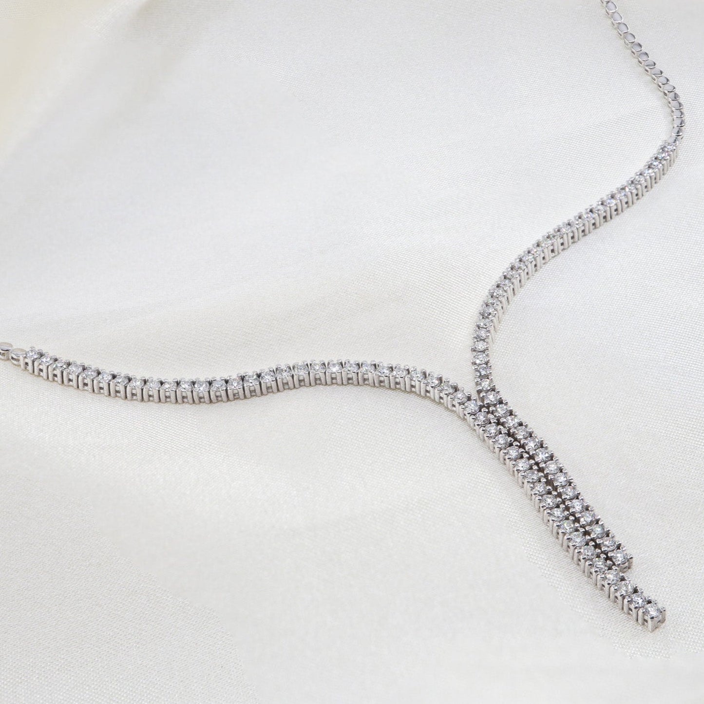 Su Yolu Pırlanta Gerdanlık