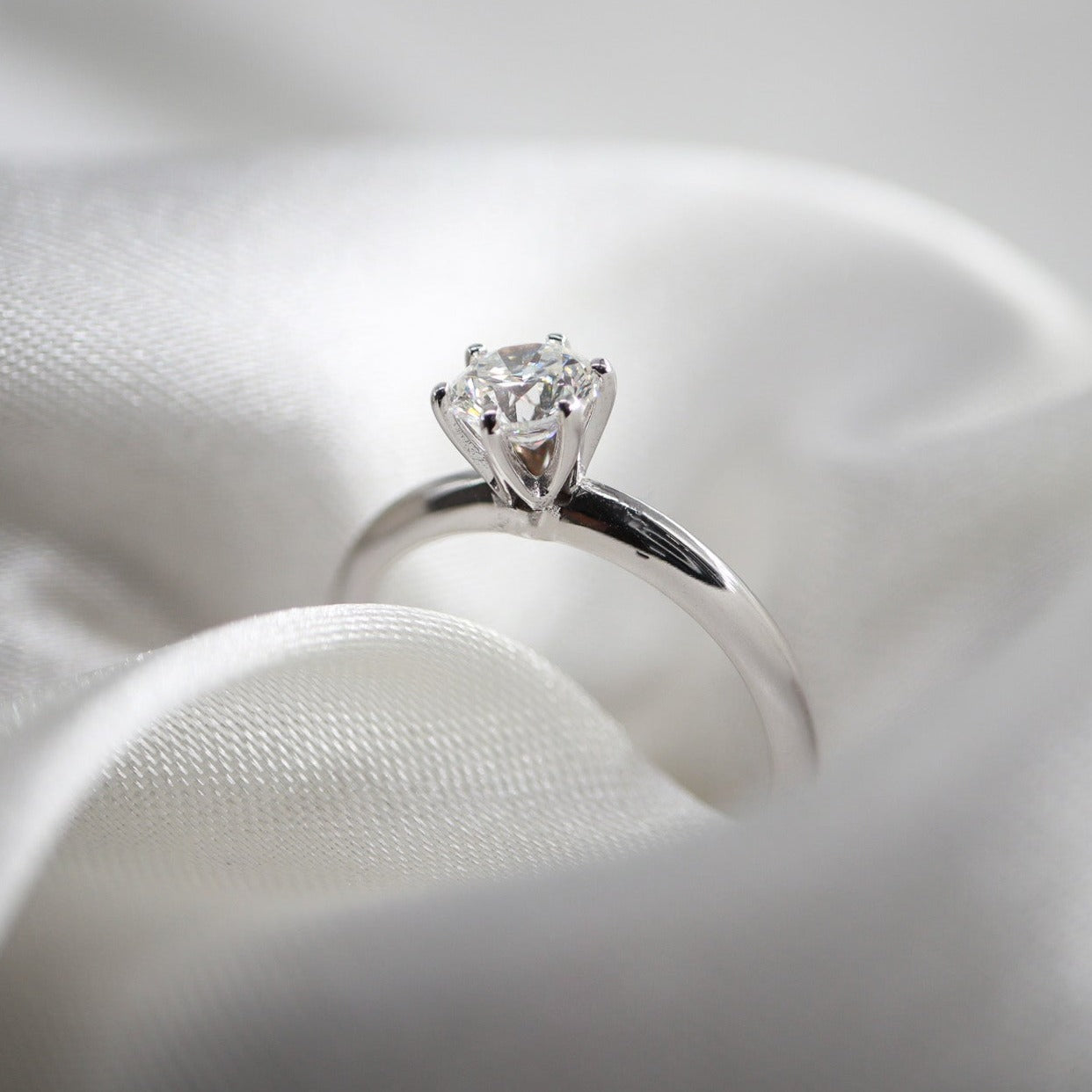 0,50ct HRD Sertifikalı Tektaş