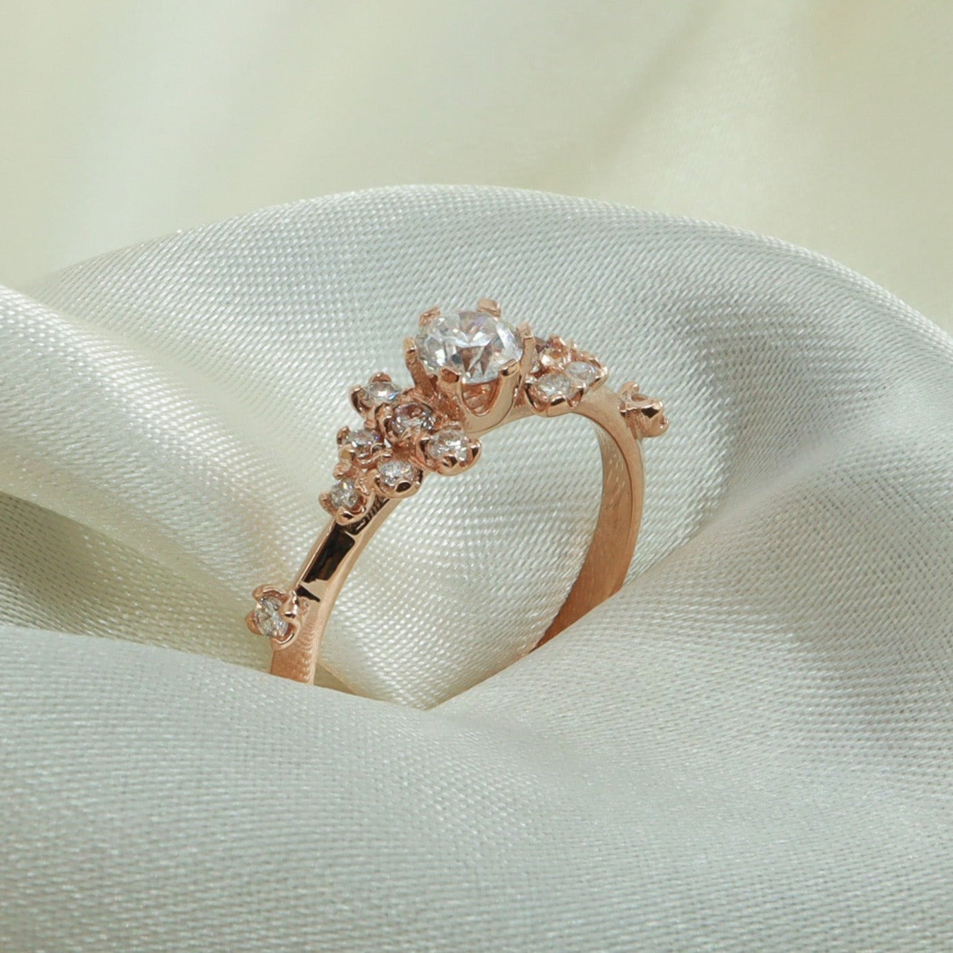 0,50ct Vintage Pırlanta Yüzük