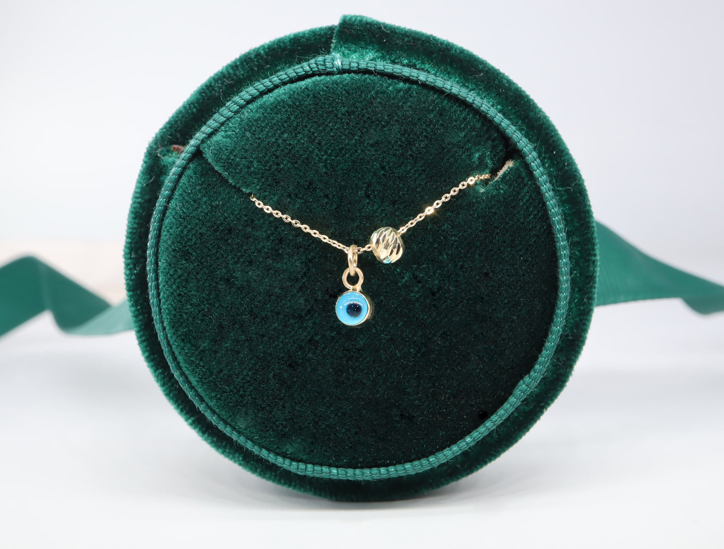 Nazar Boncuklu Dorica Toplu Kolye