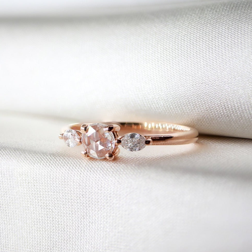 Rose Cut Elmas & Markiz Pırlanta