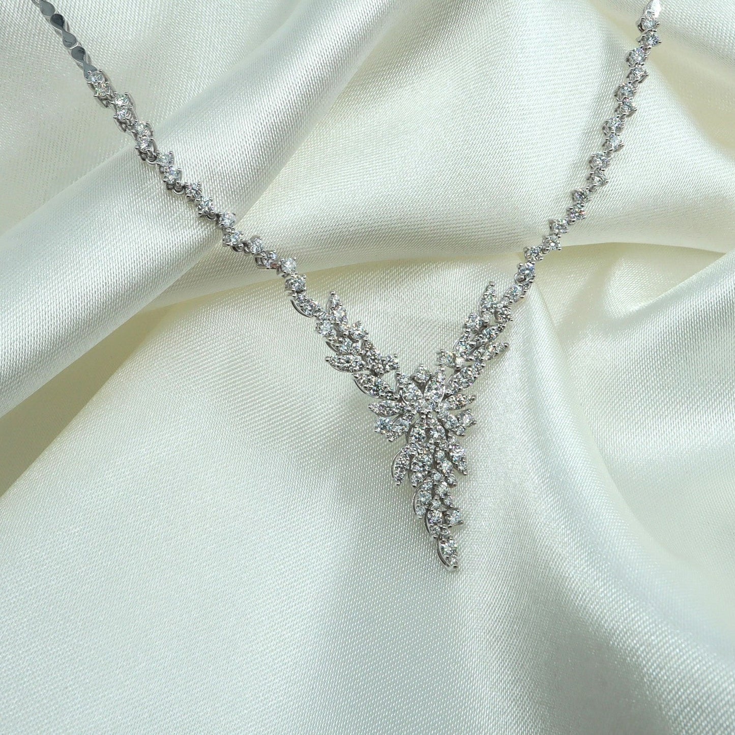 2,10ct Pırlant Gerdanlık