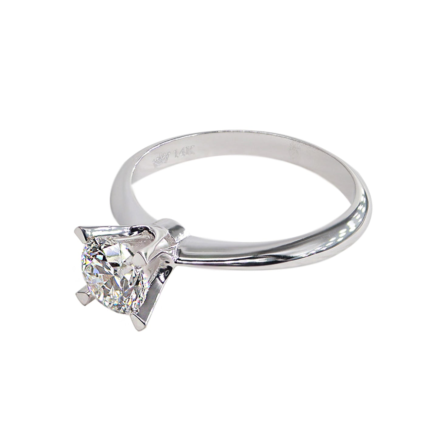 0,70ct Tektaş Pırlanta Yüzük