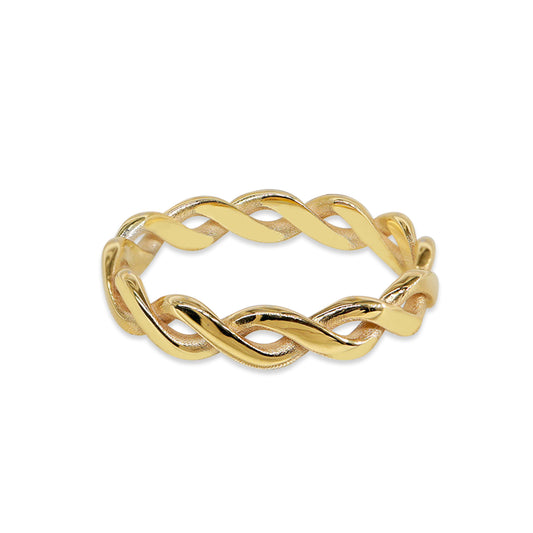 Minimal Örgü Yüzük