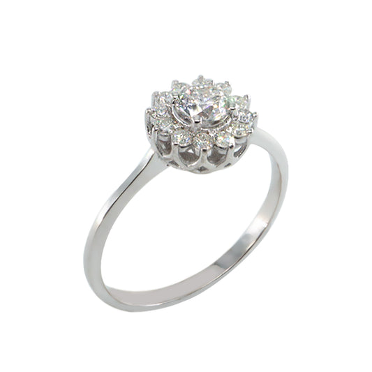 0,50ct Tasarım Pırlanta Yüzük