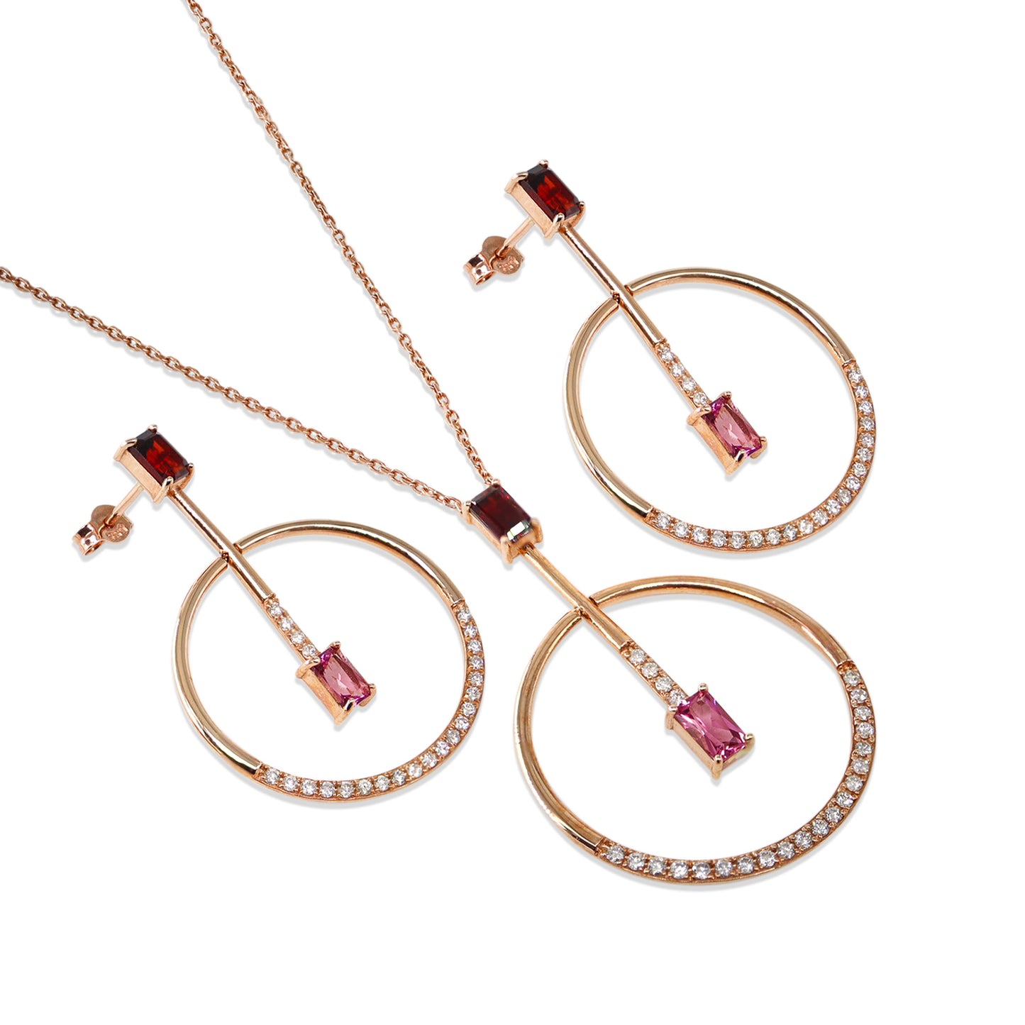 Değerli Taşlar & Pırlanta Set