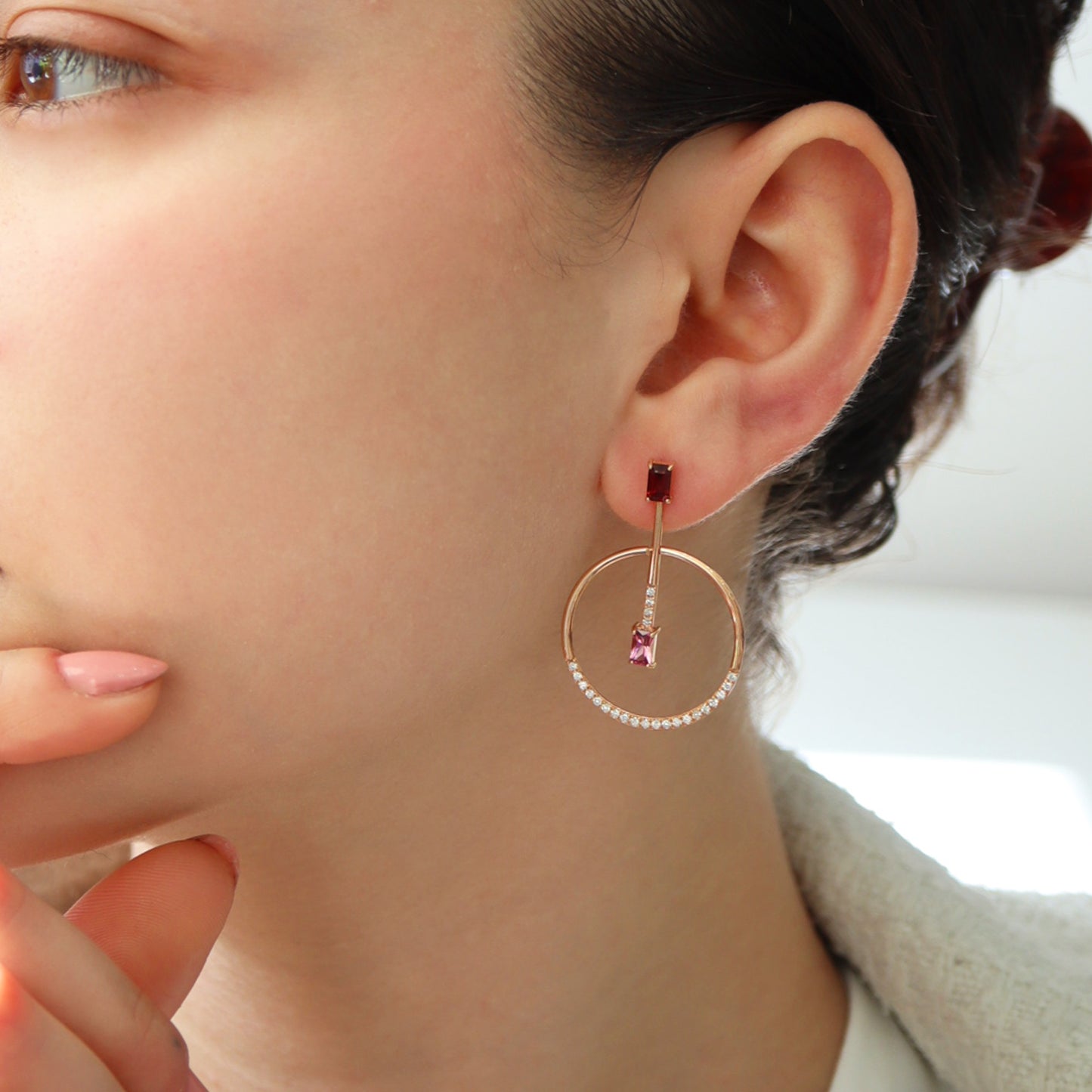 Değerli Taşlar & Pırlanta Set