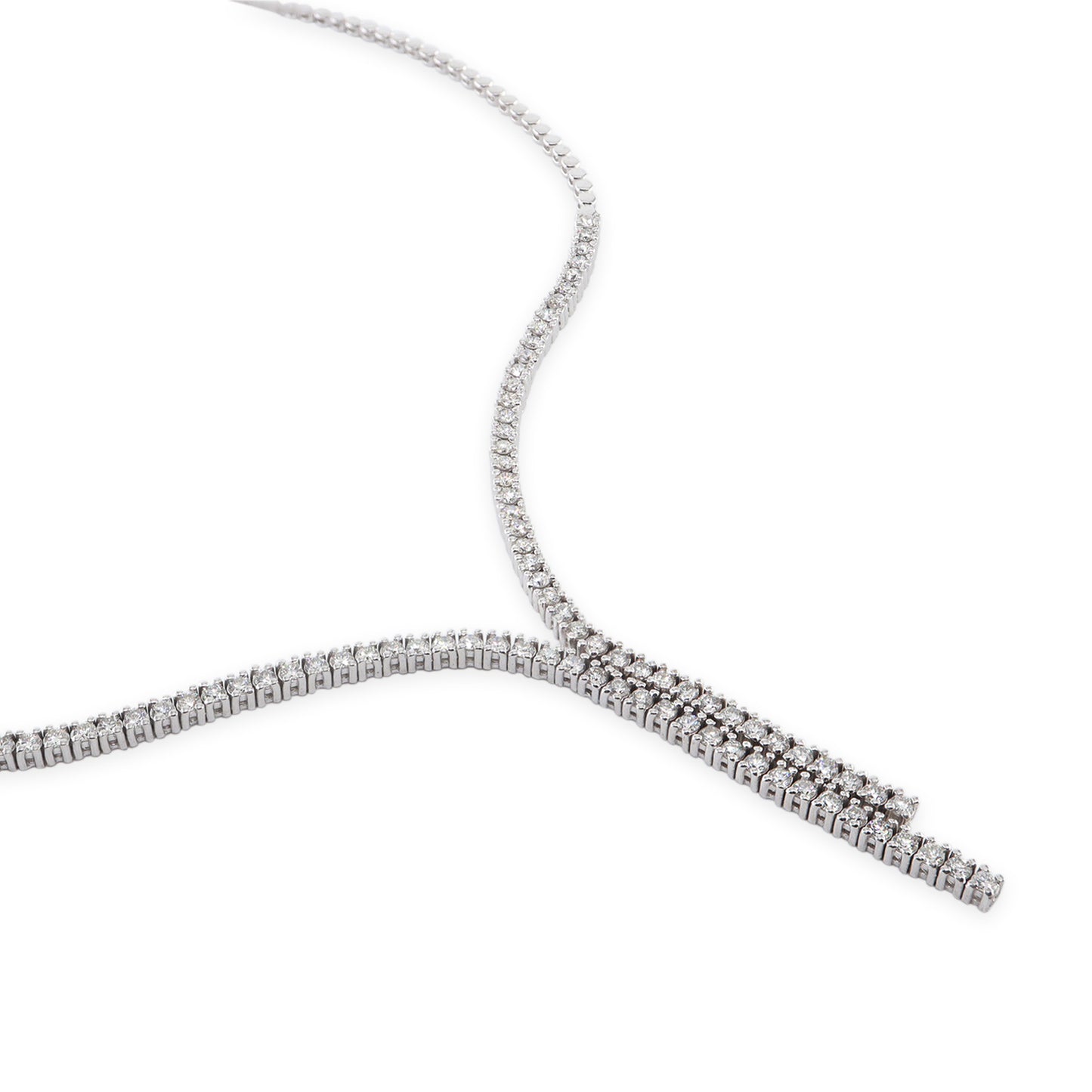 Su Yolu Pırlanta Gerdanlık