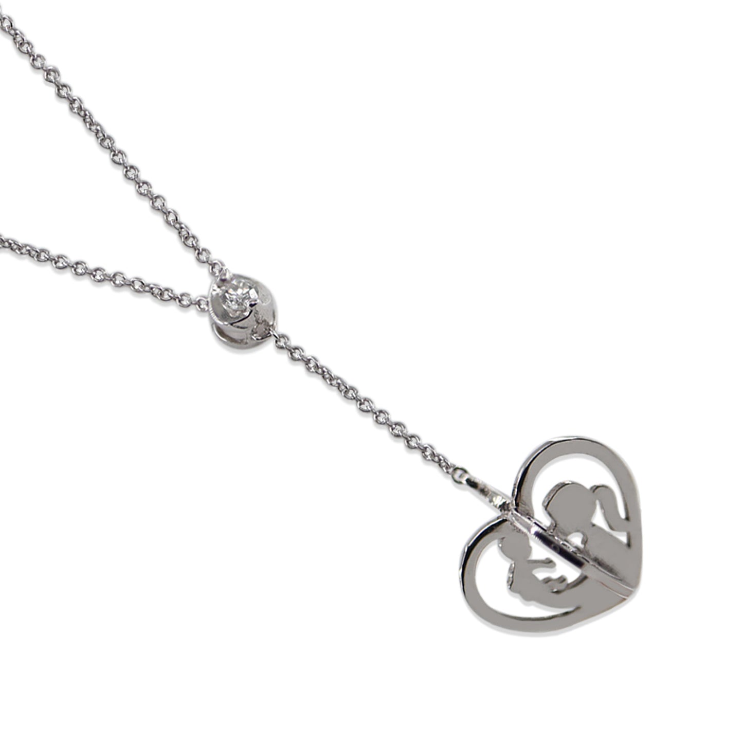 Minimal Anne Çocuk Kolye