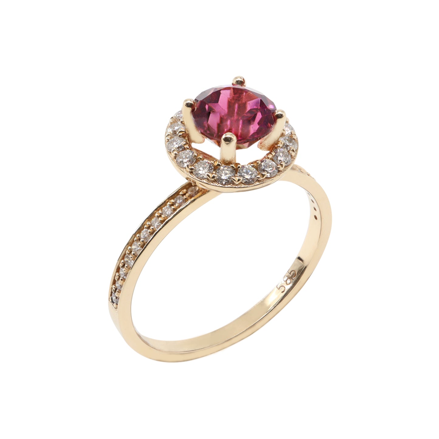 Pembe Turmalin & Pırlanta